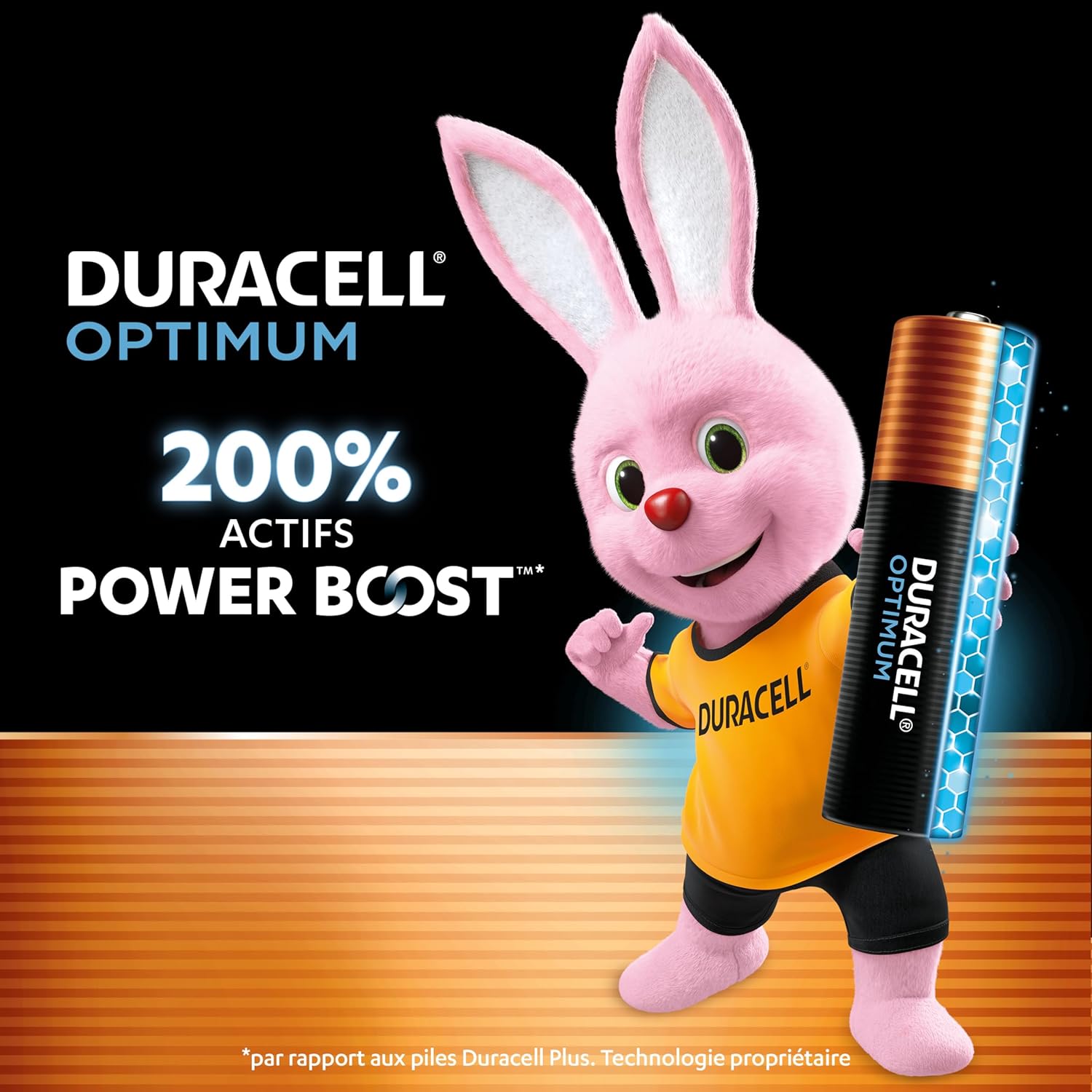 DURACELL Optimum Piles AAA Lot de 12, alcalines 1,5V avec Power Boost - vue 3