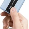 Batterie externe 20000mAh 22.5W PD 20W avec écran LED, bleu