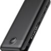 Batterie externe 30000mAh PD 20W, power bank USB C 4 sorties