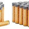Lot de 48 piles alcalines AA et AAA haute performance 1,5 V