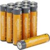 Lot de 12 piles alcalines AAA haute performance 1,5 V