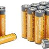 Lot de 24 piles alcalines AA et AAA, format économique, 1,5 V