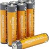 Lot de 8 piles alcalines AAA haute performance 1,5 V