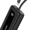 Anker Batterie Externe 20000mAh 30W avec Câble USB C Intégré