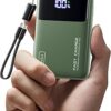 INIU batterie externe 10000mAh 45W PD3.0 QC4.0 charge rapide