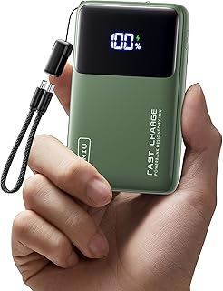 INIU batterie externe 10000mAh 45W PD3.0 QC4.0 charge rapide