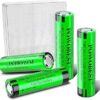 Batterie NiMH rechargeable 3,7V 3000mAh avec boîtier de protection