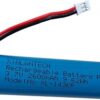 Batterie lithium-ion rechargeable 3,7 V 2600 mAh avec connecteur PH2.0