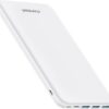 Batterie externe 26800mAh power bank portable avec 4 sorties et 3 entrées