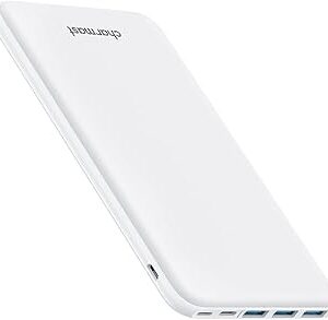 Batterie externe 26800mAh power bank portable avec 4 sorties et 3 entrées