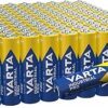 VARTA Piles AA Industrial Pro, lot de 100, alcalines 1,5V