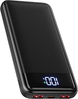 Batterie externe 13800mAh 22.5W avec charge rapide USB C et écran LCD