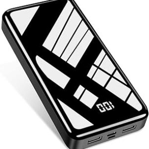 Batterie externe 27000mAh 22,5W avec affichage LED