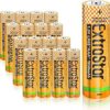 Lot de 16 piles alcalines AAA 1,5 V Performance