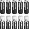 Pile lithium AA 3,6V ER14505 2700mAh non rechargeable pour compteurs eau gaz