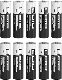 Pile lithium AA 3,6V ER14505 2700mAh non rechargeable pour compteurs eau gaz