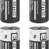 Pile ER14250 1/2AA 3,6V lithium non rechargeable pour collier chien Dogwatch (lot de 4)