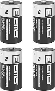 Pile ER14250 1/2AA 3,6V lithium non rechargeable pour collier chien Dogwatch (lot de 4)