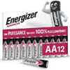 Piles AA Energizer Advanced Lot de 12, alcalines haute performance 1,5V