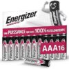Piles AAA Energizer Advanced Lot de 16, haute performance alcaline 1,5V