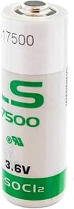 Pile spéciale A Lithium Saft LS17500 3.6V 3600mAh