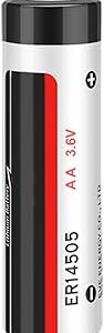 Batterie ER14505 2400 mAh 3,6 V pour environnements difficiles