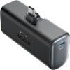 Anker batterie externe 5000 mAh 22,5 W USB-C pliable noir