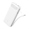 Anker batterie externe 20000 mAh avec câble USB-C intégré, charge rapide 87 W