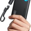 INIU batterie externe 45W 10000mAh avec câble USB-C amovible