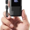 INIU Batterie Externe 45W 10000mAh avec Câble USB-C Amovible